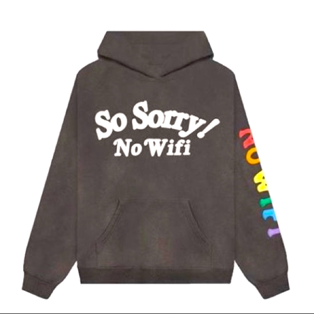 Madhappy SO SORRY NO WIFI dead stock rare hoodie